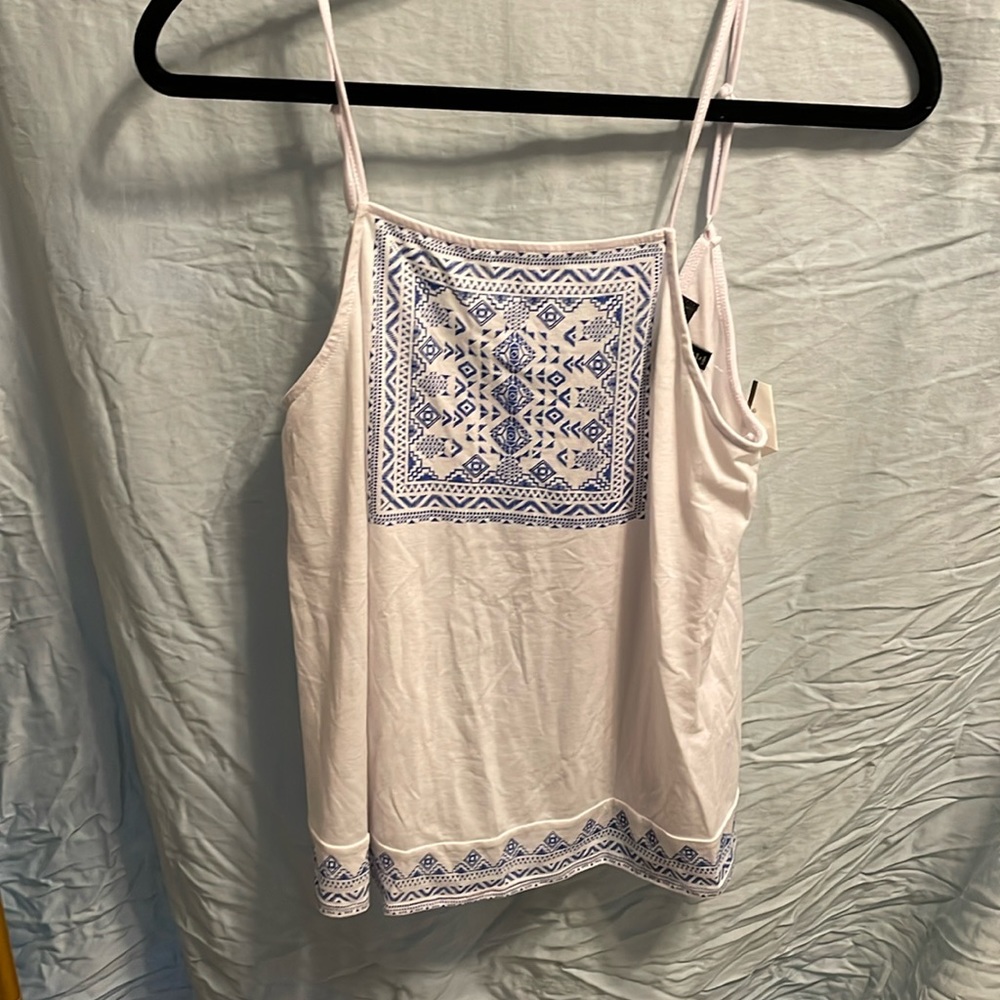 Tie Back Tank